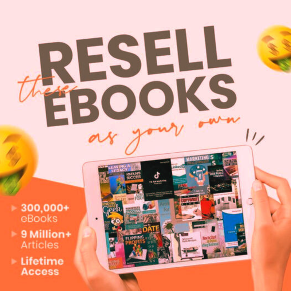 resell ebooks bundle